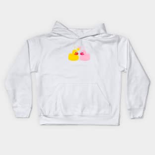 I love you ducky Kids Hoodie